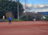 Tennistoernooitje seniorenteams S.K.N.W.K. van zaterdag 11 januari 2025 (Fotoboek 2) (45/161)